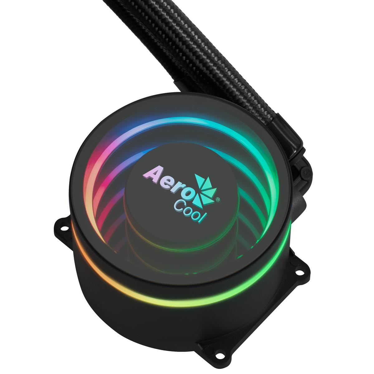 Система водяного охолодження AeroCool Oasis L240 Black (ACLA-OA24117.11) - Зображення 9