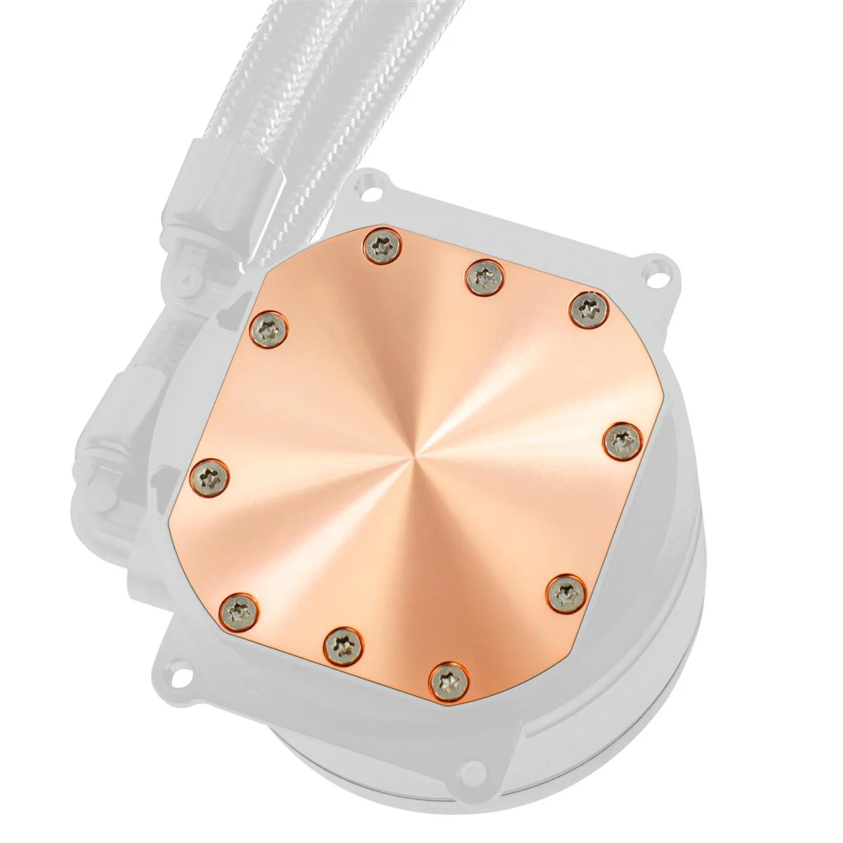 Система водяного охолодження AeroCool Oasis L360 White (ACLA-OA36117.21) — изображение 11