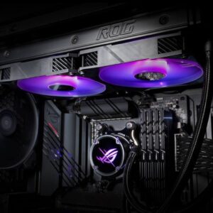 Система водяного охолодження Asus ROG STRIX LC II 280 ARGB (90RC00C1-M0UAY1)