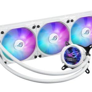 Система водяного охолодження Asus ROG Strix LC III 360 ARGB LCD White (90RC00W2-M0UAY0)