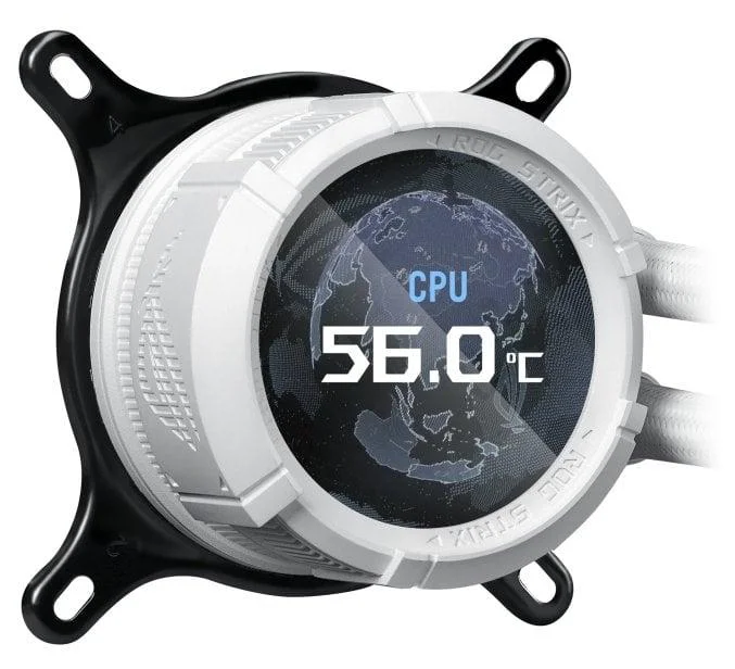 Система водяного охолодження Asus ROG Strix LC III 360 ARGB LCD White (90RC00W2-M0UAY0) — изображение 3