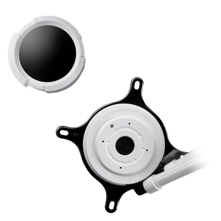 Система водяного охолодження Asus ROG Strix LC III 360 ARGB LCD White (90RC00W2-M0UAY0) - Зображення 5