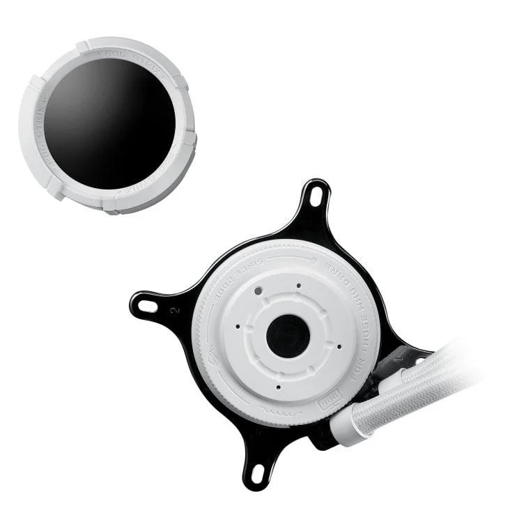 Система водяного охолодження Asus ROG Strix LC III 360 ARGB LCD White (90RC00W2-M0UAY0) — изображение 5