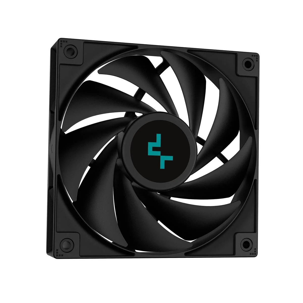 Система водяного охолодження DeepCool LS520S Zero Dark (R-LS520-BKNNMM-G-1) - Зображення 3