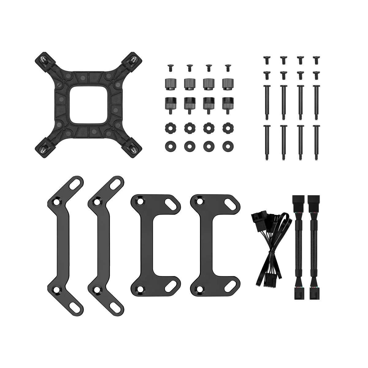 Система водяного охолодження DeepCool LS520S Zero Dark (R-LS520-BKNNMM-G-1) - Зображення 5