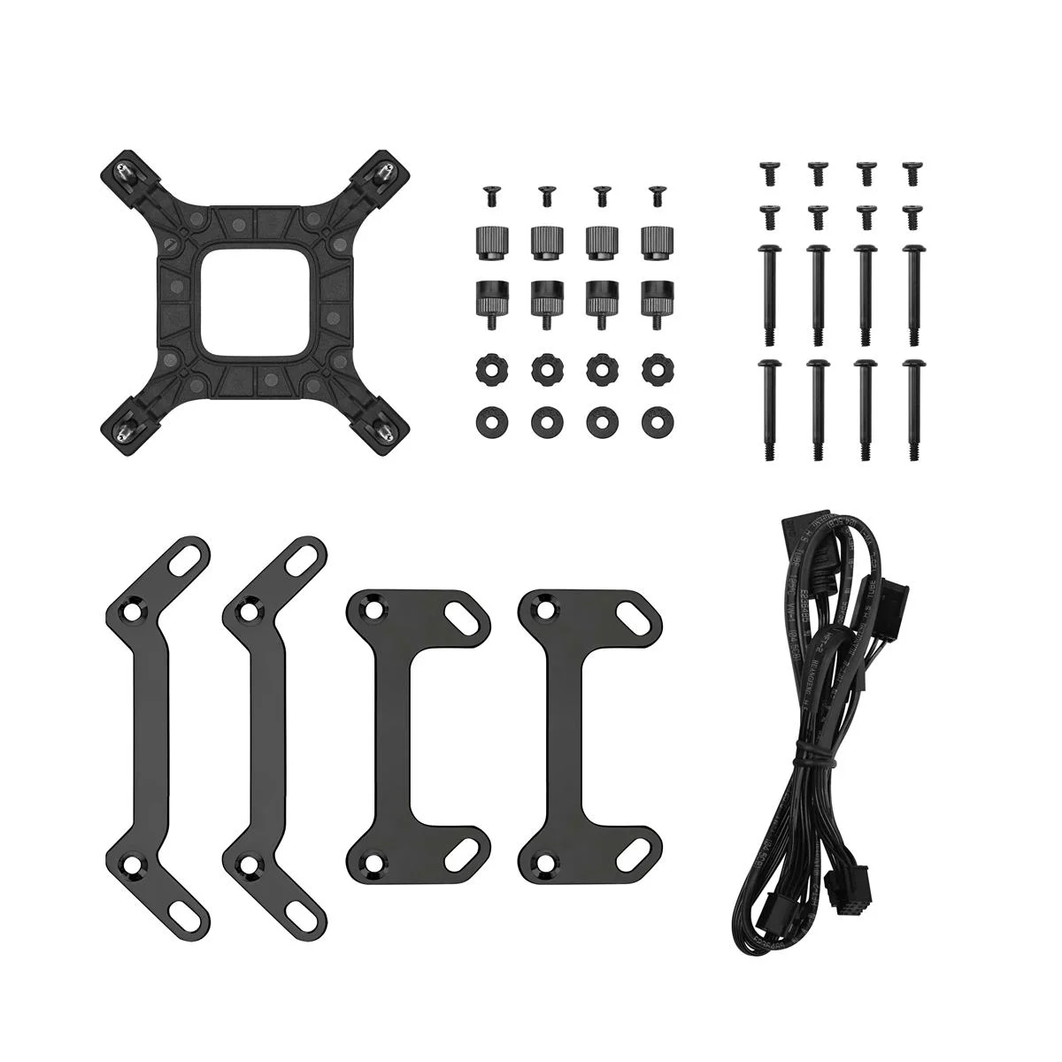 Система водяного охолодження DeepCool LT240 ARGB Black (R-LT240-BKAMNC-G-1) — изображение 5