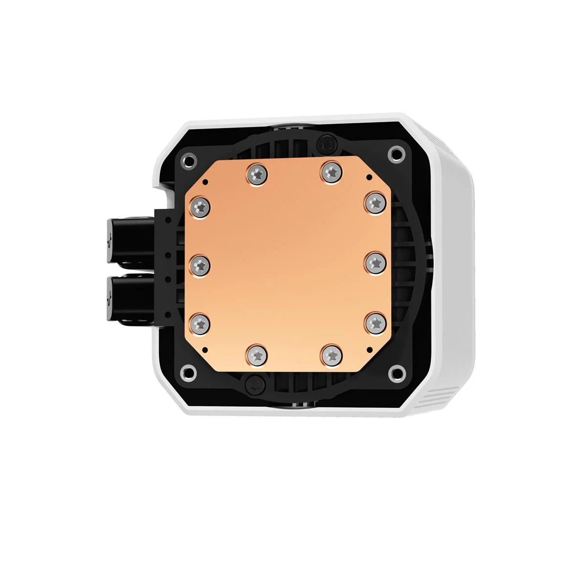 Система водяного охолодження DeepCool Mystique 240 White (R-LX240-WHDSNMP-G-1) - Зображення 2