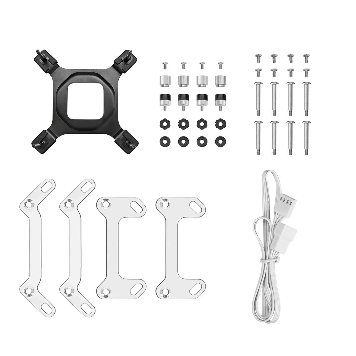 Система водяного охолодження DeepCool Mystique 240 White (R-LX240-WHDSNMP-G-1) - Зображення 5