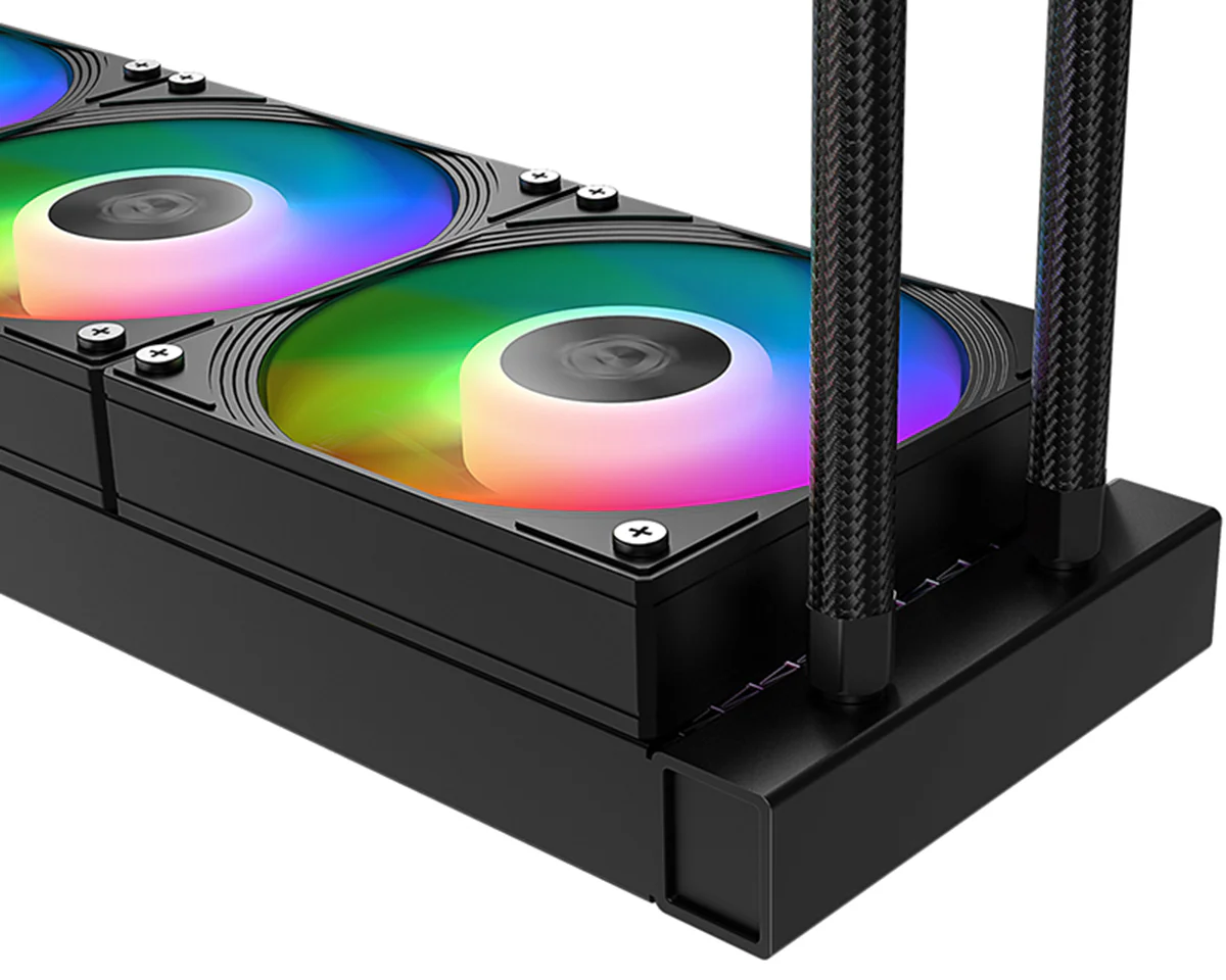 Система водяного охолодження ID-Cooling Dashflow 360 XT Pro — изображение 2