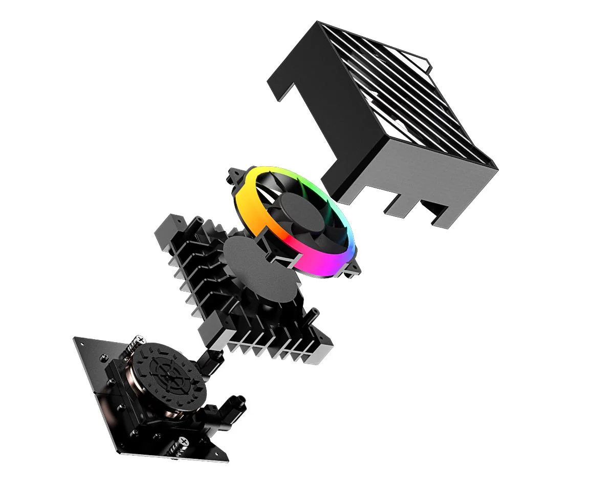 Система водяного охолодження ID-Cooling Dashflow 360 XT Pro — изображение 4