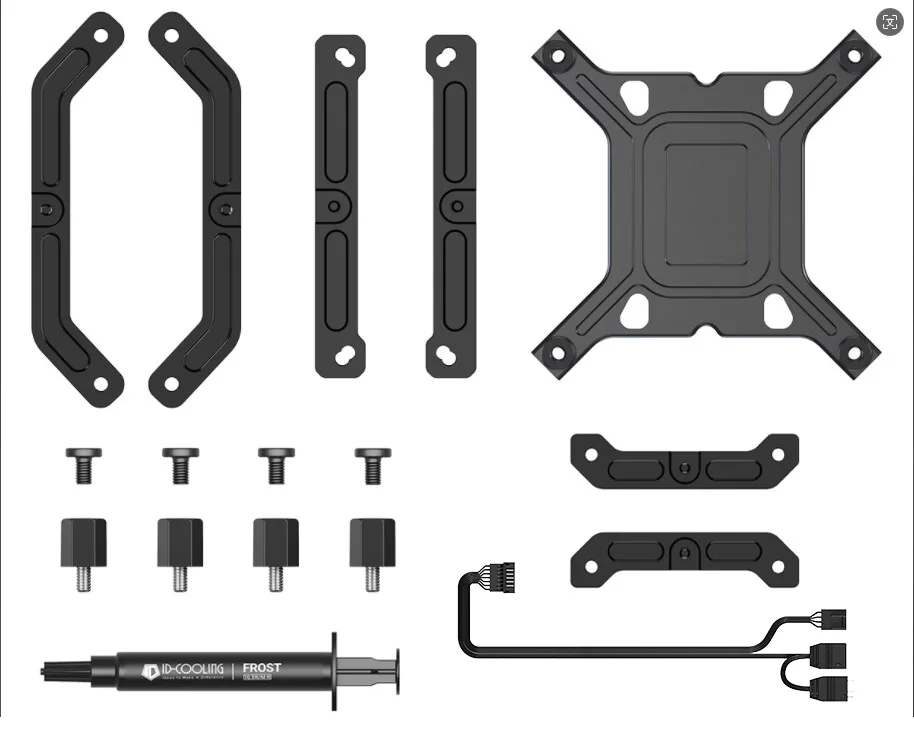 Система водяного охолодження ID-Cooling Dashflow 360 XT Pro — изображение 7