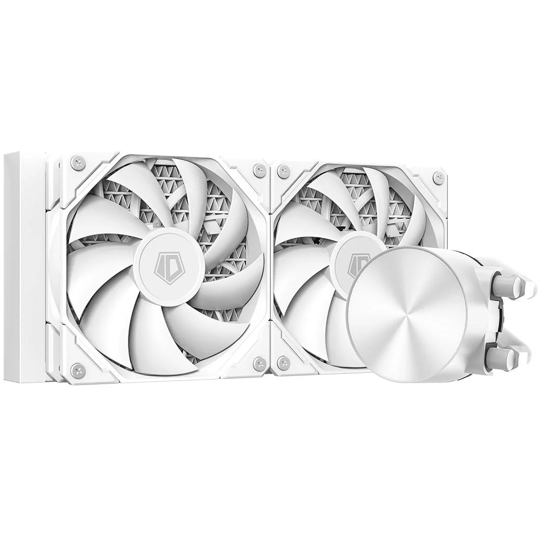 Система водяного охолодження ID-Cooling FX240 Pro White — изображение 9