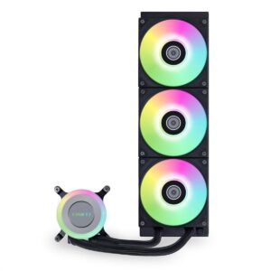 Система водяного охолодження Lian Li GA II Lite 360 RGB Black (G89.GA2L36RB.00)