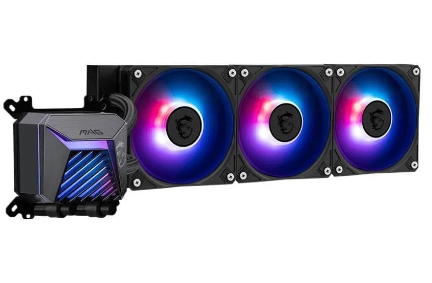 Система водяного охолодження MSI MAG CoreLiquid A15 360 - Зображення 2