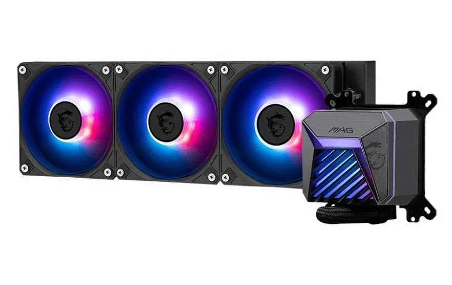 Система водяного охолодження MSI MAG CoreLiquid A15 360 - Зображення 3
