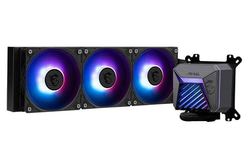 Система водяного охолодження MSI MAG CoreLiquid A15 360 - Зображення 4