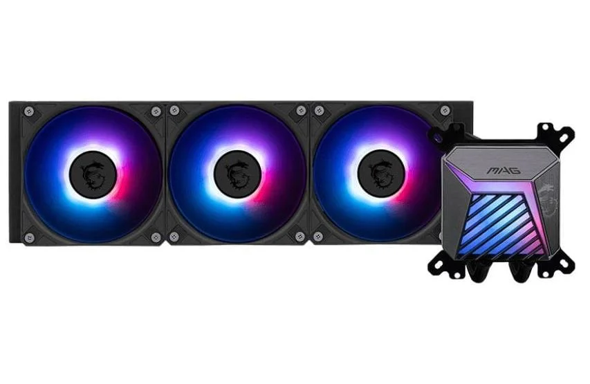 Система водяного охолодження MSI MAG CoreLiquid A15 360 - Зображення 5