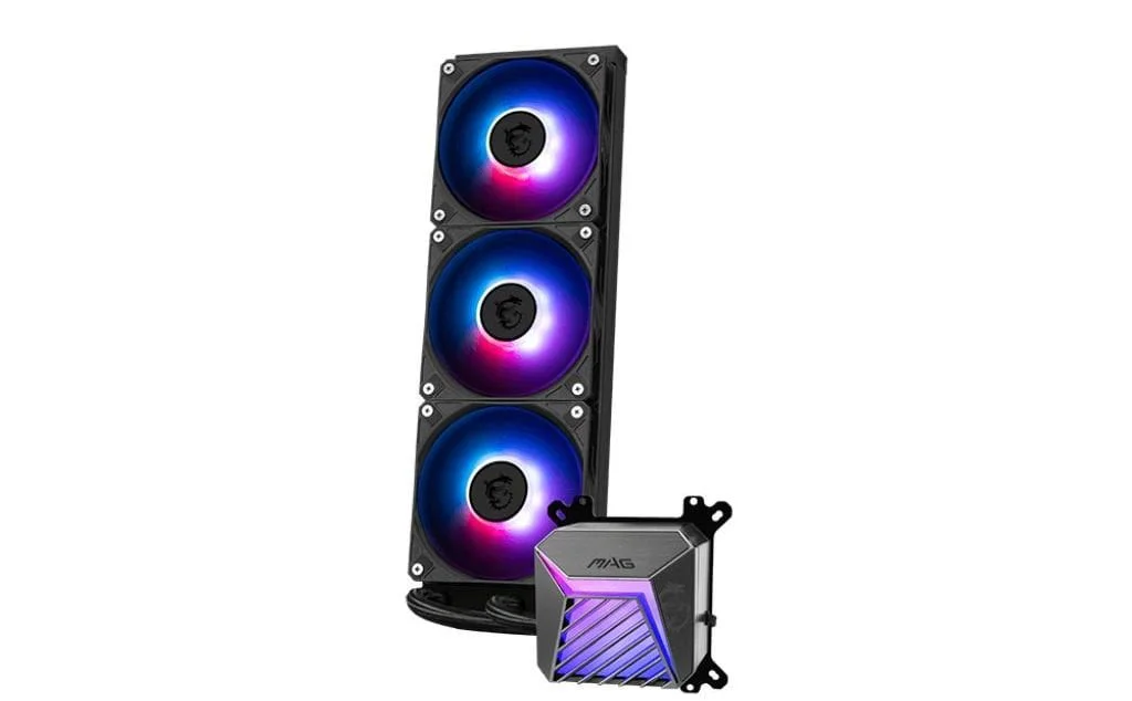 Система водяного охолодження MSI MAG CoreLiquid A15 360 - Зображення 6
