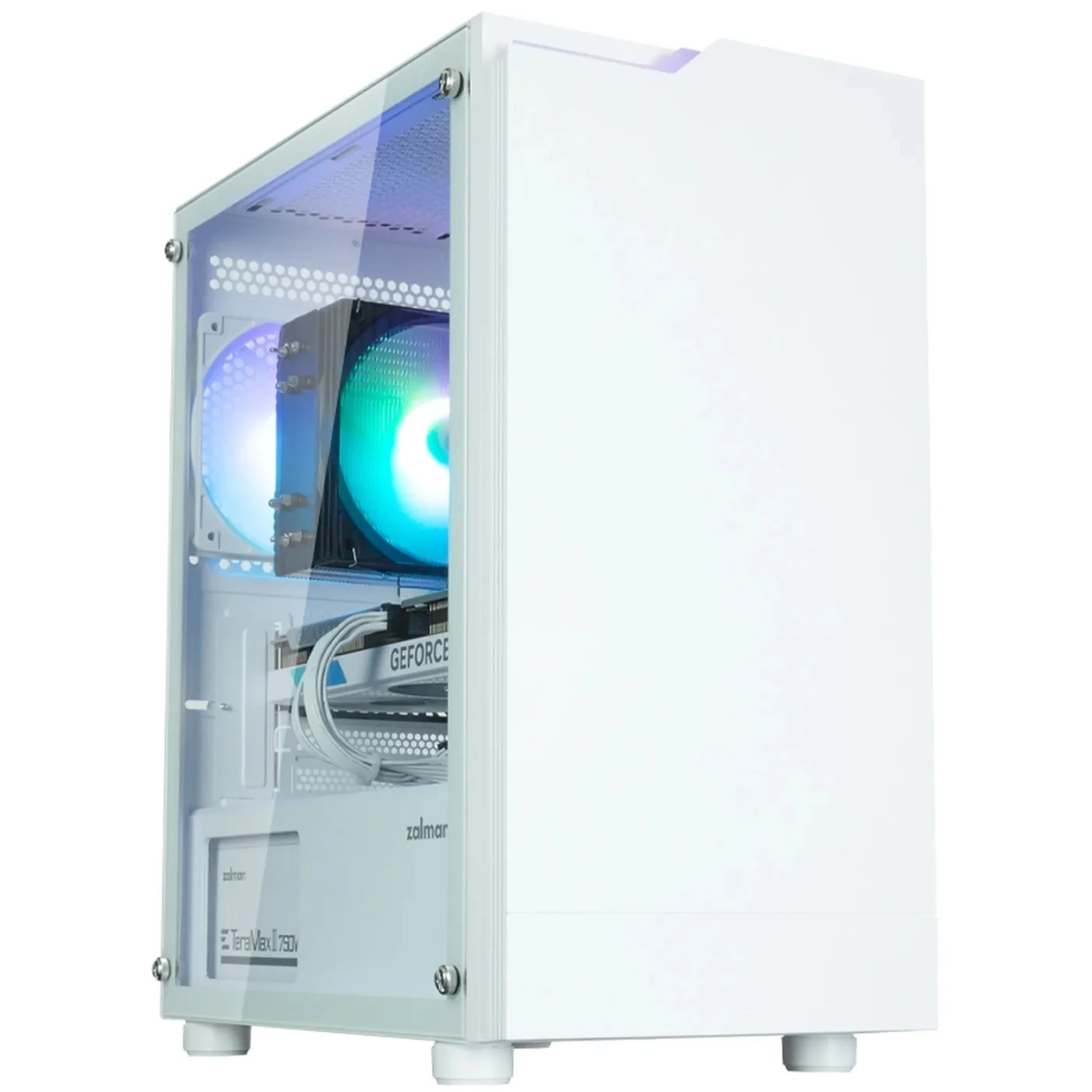 Корпус Zalman T4 Plus White без БЖ - Зображення 11