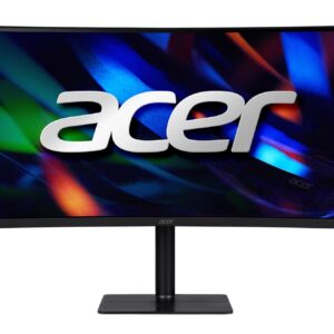 Монiтор Acer 34" CZ342CURJ0bmiphuzx (UM.CC2EE.001) VA Black 120Hz