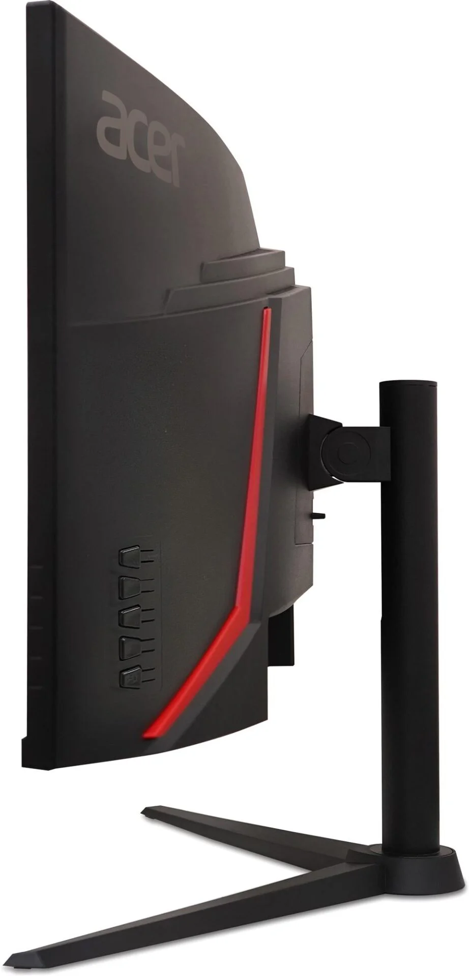 Монітор Acer 34" ED340CUJ0bmiipx (UM.CE0EE.001) VA Black Curved 120Hz - Зображення 5