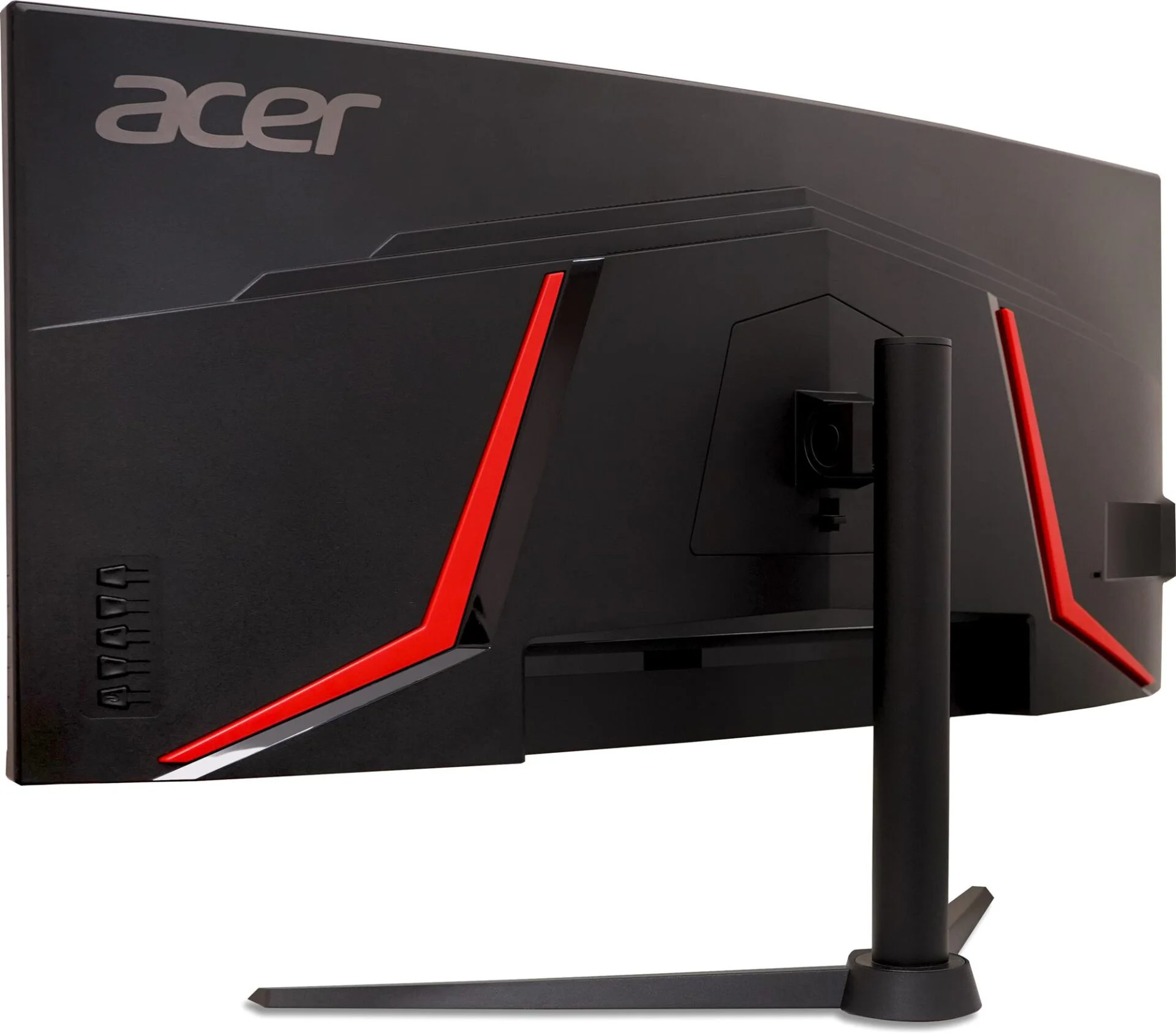 Монітор Acer 34" ED340CUJ0bmiipx (UM.CE0EE.001) VA Black Curved 120Hz - Зображення 6