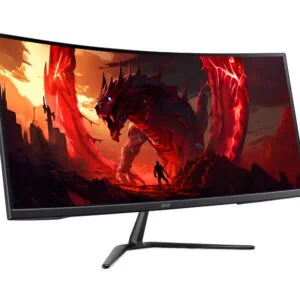 Монітор Acer 34" ED340CURX0bmiipx (UM.CE0EE.009) VA Black Curved 200Hz