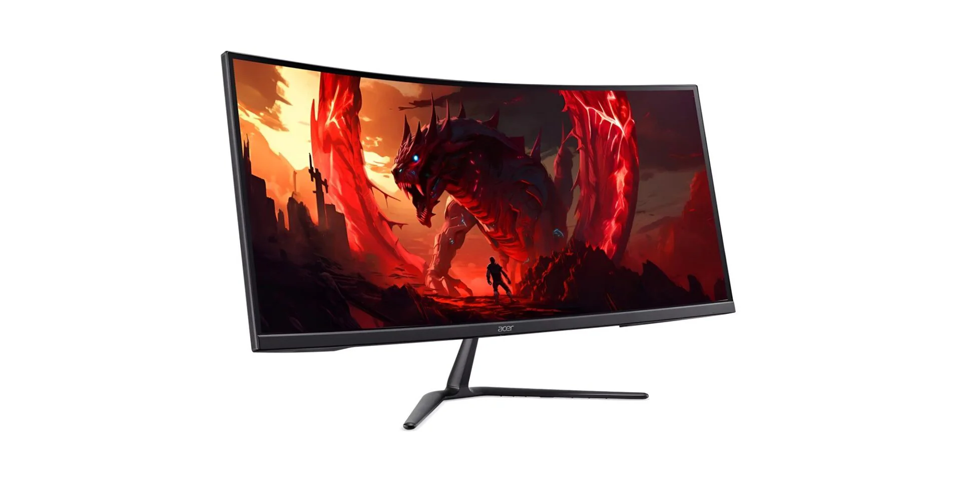 Монітор Acer 34" ED340CURX0bmiipx (UM.CE0EE.009) VA Black Curved 200Hz