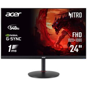 Монiтор Acer 24.1" Acer Nitro XV242Fbmiiprx (UM.FX2EE.F01) TN Black 540Hz