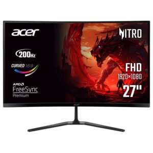 Монітор Acer 27" Nitro ED270X0biip (UM.HE0EE.001) IPS Black 200Hz Curved