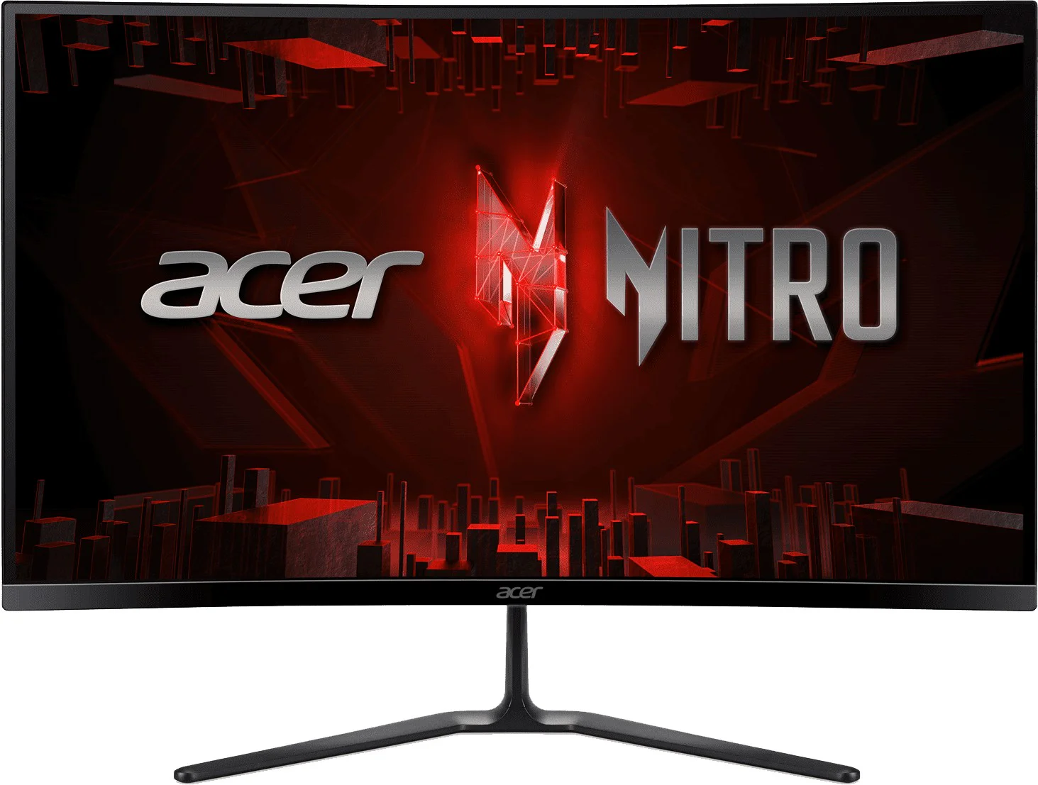 Монітор Acer 27" Nitro ED270X0biip (UM.HE0EE.001) IPS Black 200Hz Curved - Зображення 2