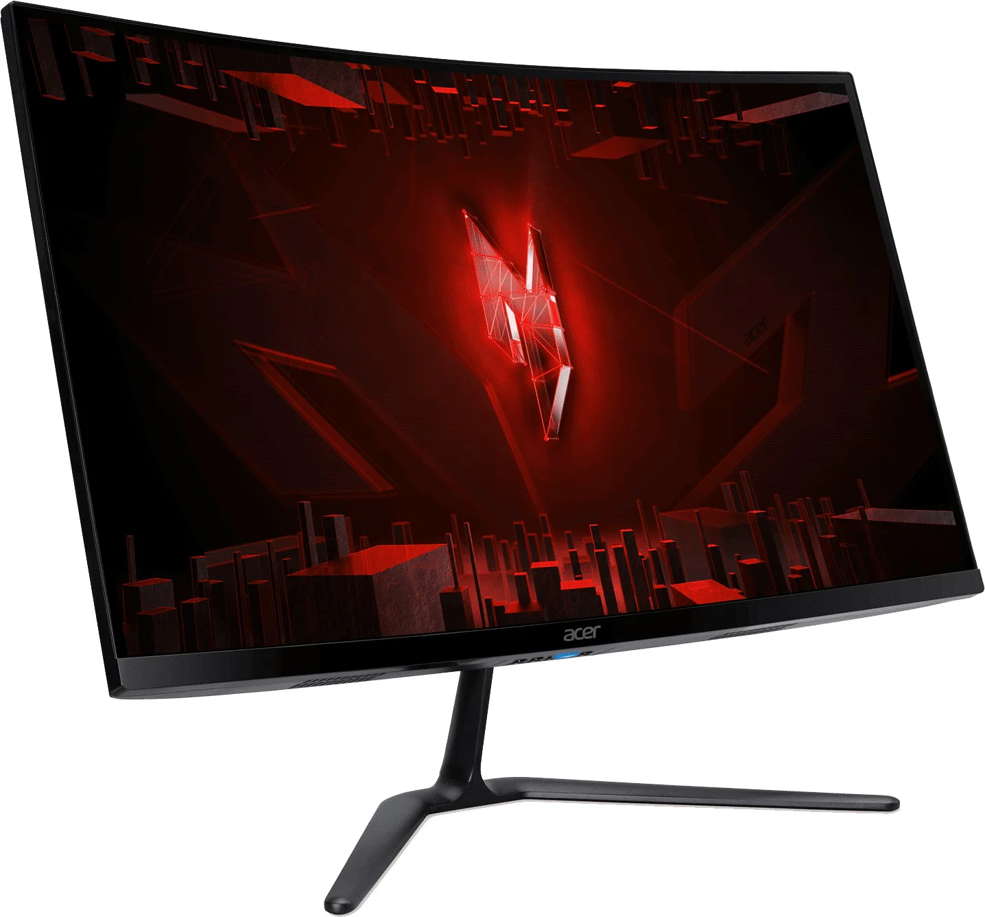 Монітор Acer 27" Nitro ED270X0biip (UM.HE0EE.001) IPS Black 200Hz Curved - Зображення 3