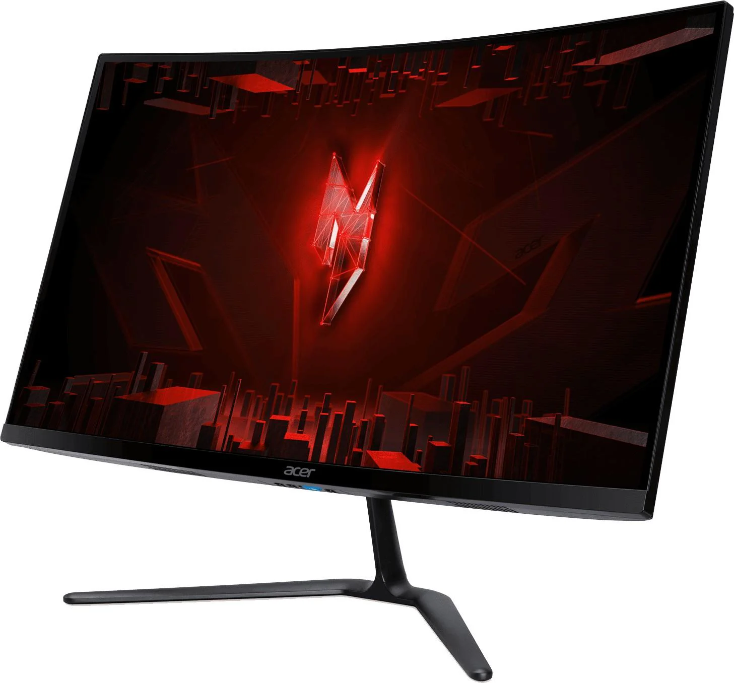Монітор Acer 27" Nitro ED270X0biip (UM.HE0EE.001) IPS Black 200Hz Curved - Зображення 4