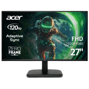 Монітор Acer 27" EK271Gbi (UM.HE1EE.G01) IPS Black 120Hz