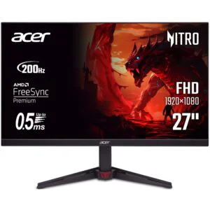 Монітор Acer 27" Nitro VG270X1bmiipx (UM.HV0EE.101) IPS Black 200Hz