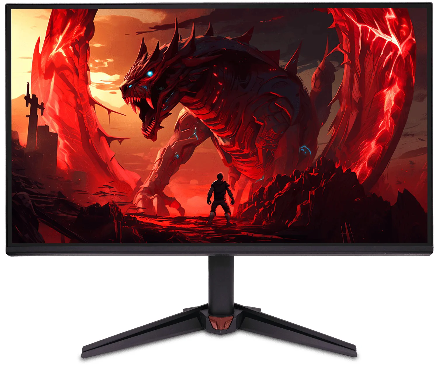 Монітор Acer 27" Nitro VG270P6bmipx (UM.HV0EE.601) IPS Black 144Hz - Зображення 2