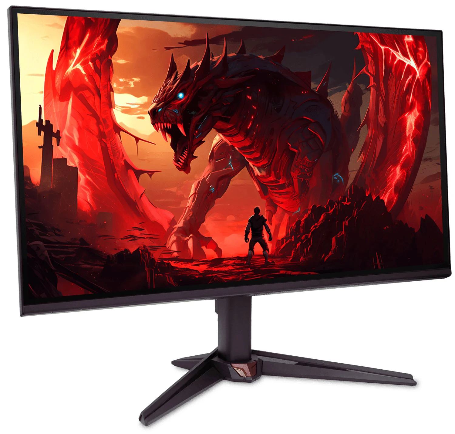 Монітор Acer 27" Nitro VG270P6bmipx (UM.HV0EE.601) IPS Black 144Hz - Зображення 3