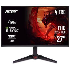 Монiтор Acer 27" Nitro VG270Gbmipx (UM.HV0EE.G01) IPS Black 120Hz