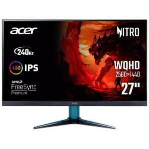 Монітор Acer 27" VG272UW2bmiipx (UM.HV2EE.201) IPS Black 240Hz
