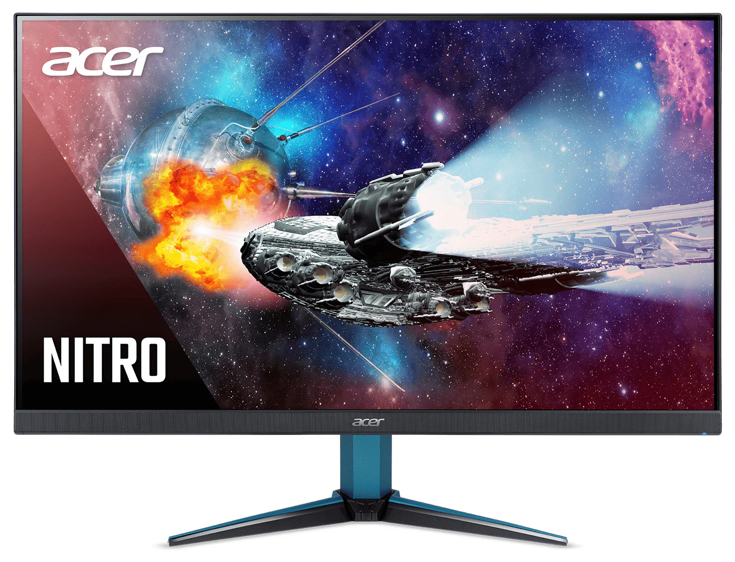 Монітор Acer 27" VG272UW2bmiipx (UM.HV2EE.201) IPS Black 240Hz - Зображення 2