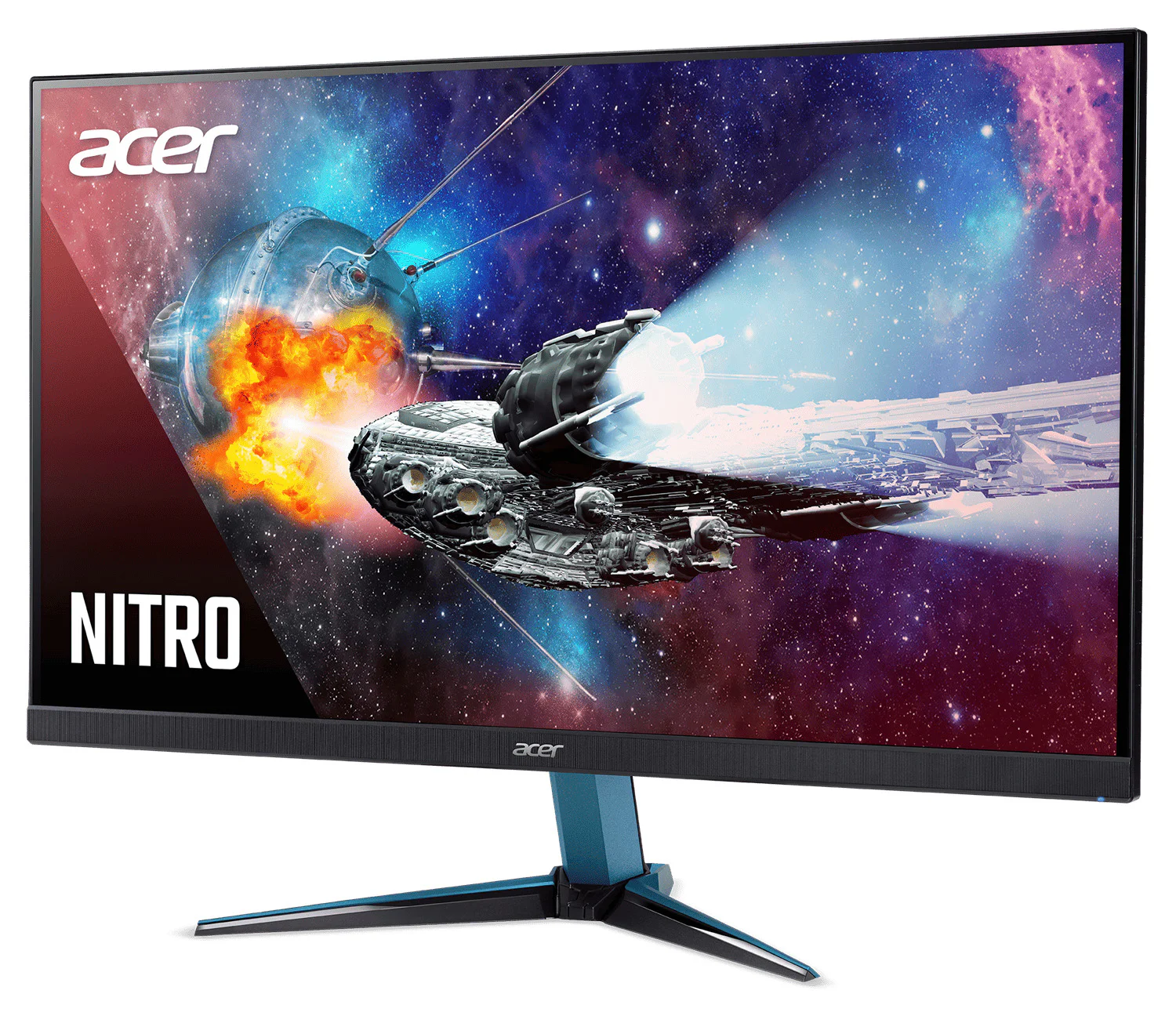 Монітор Acer 27" VG272UW2bmiipx (UM.HV2EE.201) IPS Black 240Hz - Зображення 4
