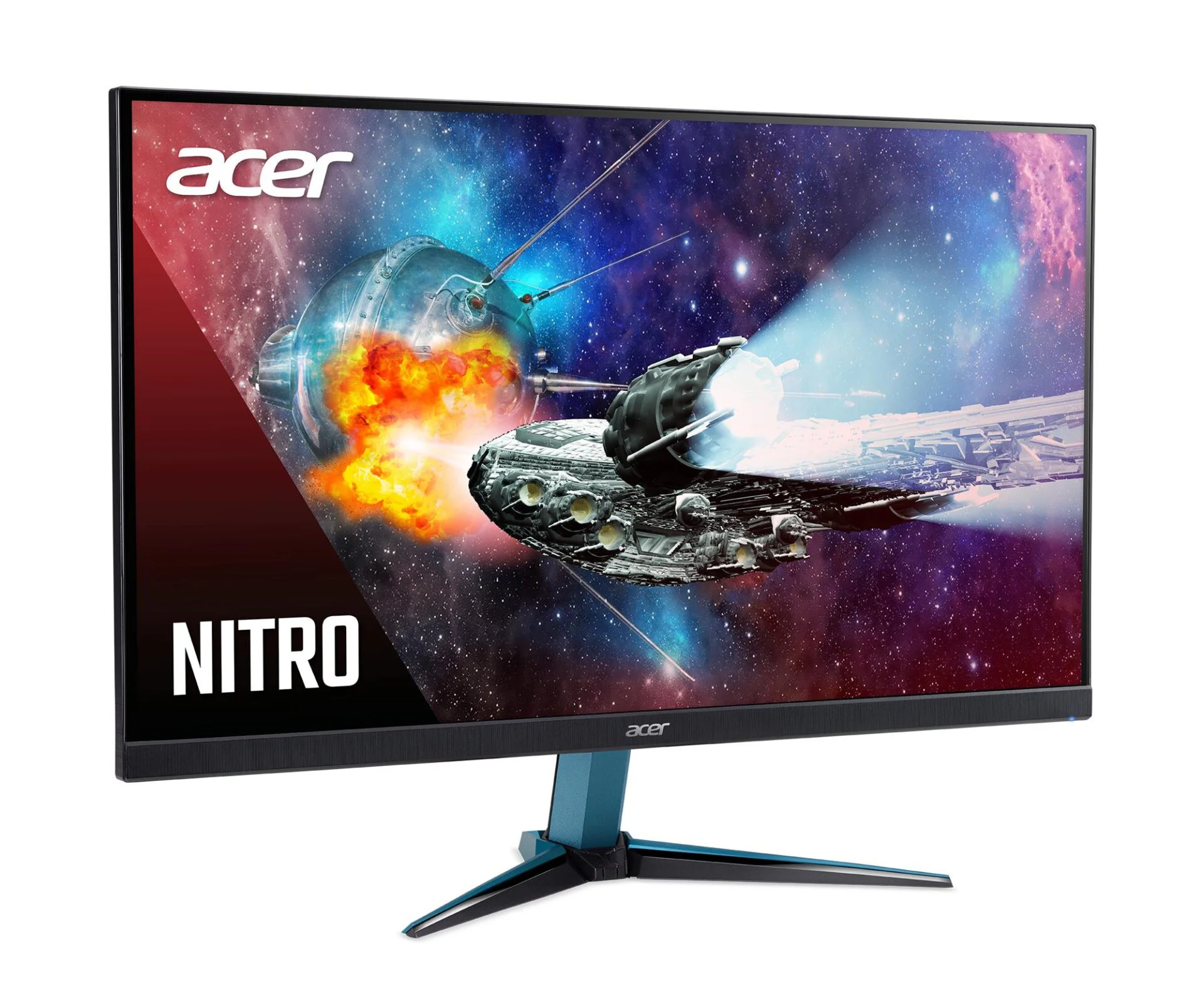 Монітор Acer 27" Nitro VG272UV3bmiipx (UM.HV2EE.301) IPS Black 180Hz - Зображення 3