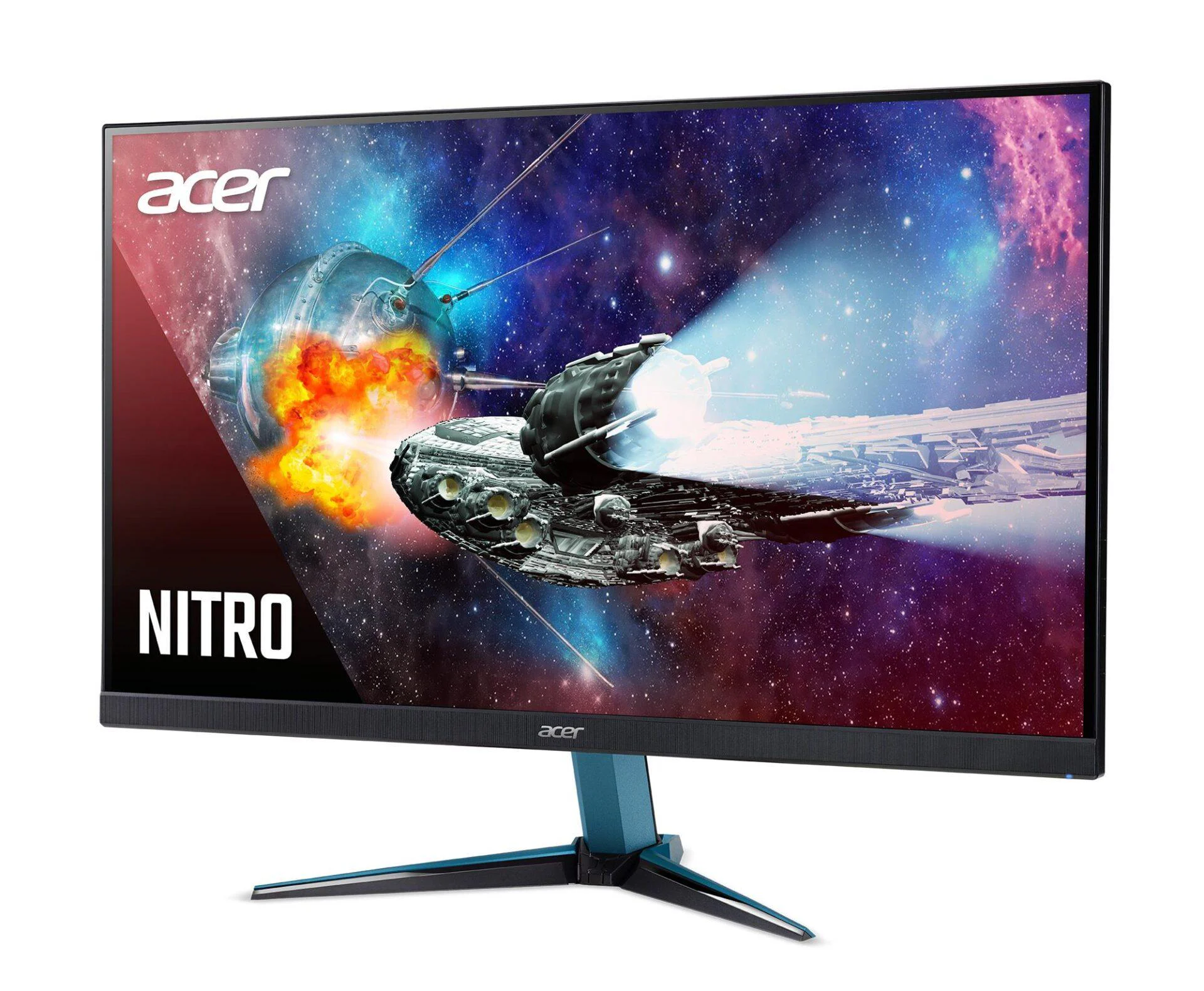 Монітор Acer 27" Nitro VG272UV3bmiipx (UM.HV2EE.301) IPS Black 180Hz - Зображення 4