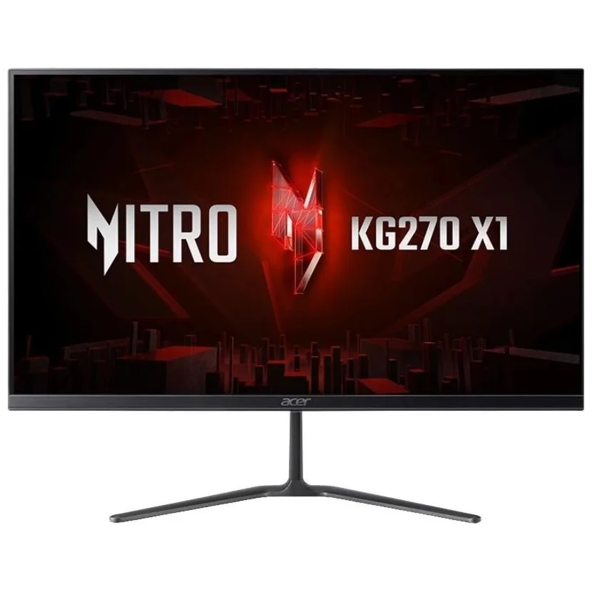 Монітор Acer 27" KG270X1bmiipx (UM.HX0EE.108) IPS Black 200Hz