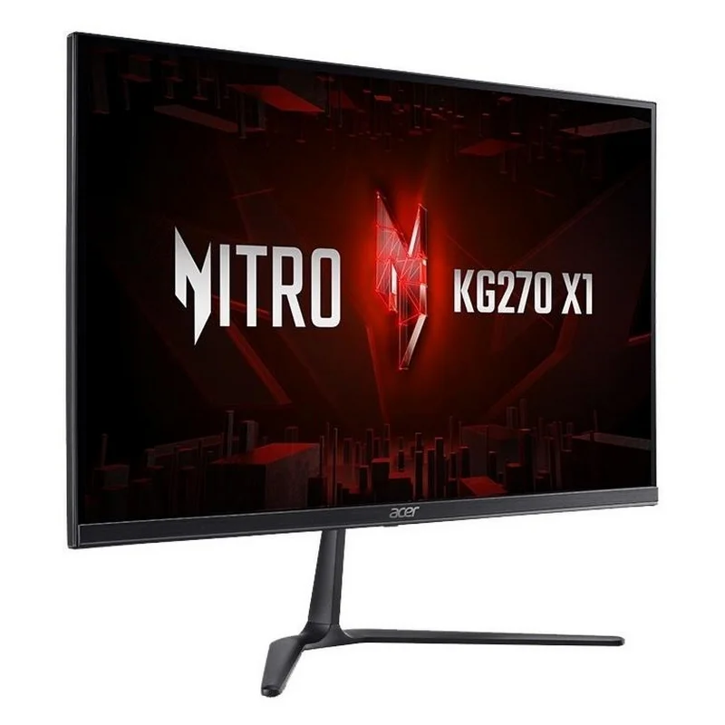 Монітор Acer 27" KG270X1bmiipx (UM.HX0EE.108) IPS Black 200Hz - Зображення 2