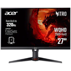 Монітор Acer 27" XV270UF3bmiiprx (UM.HX0EE.323) IPS Black 320Hz