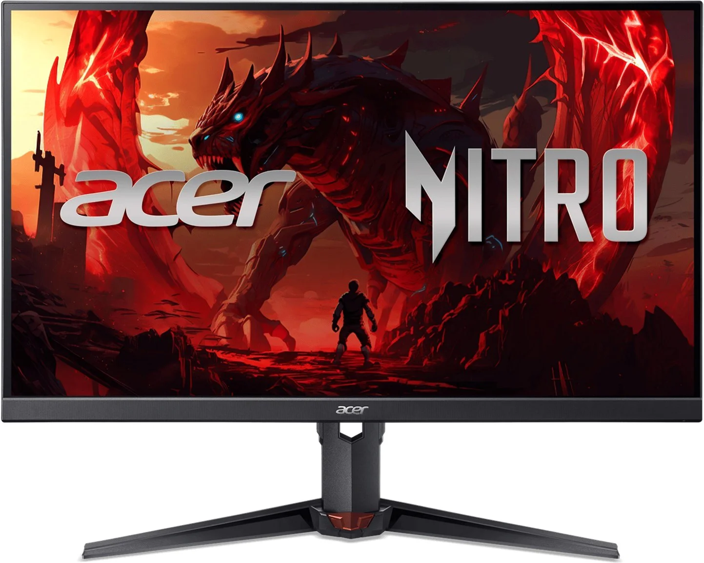 Монітор Acer 27" XV270UF3bmiiprx (UM.HX0EE.323) IPS Black 320Hz - Зображення 2