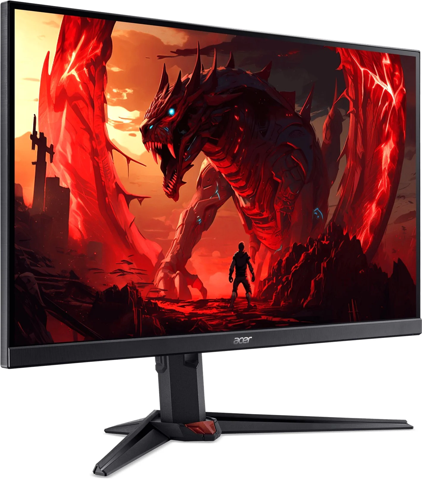 Монітор Acer 27" XV270UF3bmiiprx (UM.HX0EE.323) IPS Black 320Hz - Зображення 3