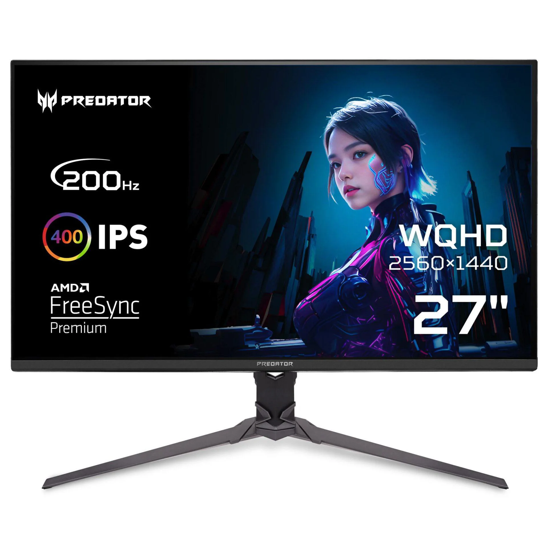Монітор  ACER 27" Predator XB273UX1bmiiprx (UM.HX3EE.111) IPS Black 200Hz - Зображення 9