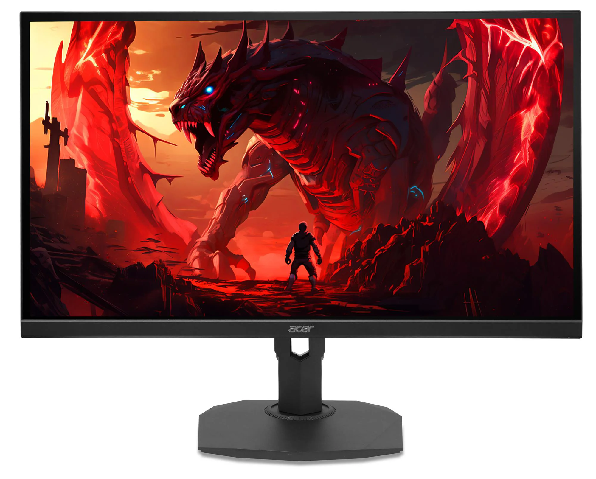 Монітор Acer 27" XF273UF3bmiiprx (UM.HX3EE.329) IPS Black 300Hz - Зображення 2